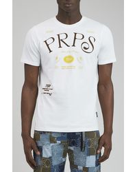 PRPS - Hirado Graphic T-shirt - Lyst