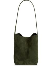 Mansur Gavriel - Small Everyday Cabas Suede Hobo Bag - Lyst