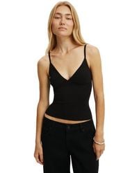 Cotton On - Rib Cami - Lyst