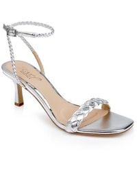Badgley Mischka - Nyx Ankle Strap Sandal - Lyst