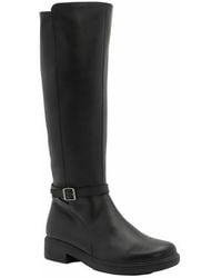 ABEO - Compass Tall Boot - Lyst