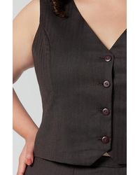 Aam The Label - The Wool Vest - Lyst