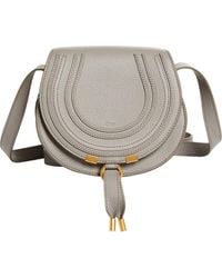 Chloé - Small Marcie Leather Crossbody Bag - Lyst