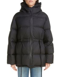 Acne Studios - Orsa Recycled Nylon Ripstop Down Puffer Jacket - Lyst