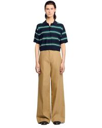 Sandro - Polo-Neck Striped Sweater - Lyst