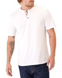Threads For Thought - Chester Classic Short Sleeve Henley - Lyst