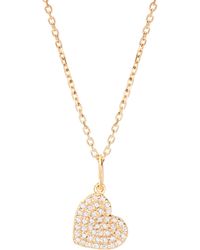 Brook and York - Adeline Heart Pendant Necklace - Lyst