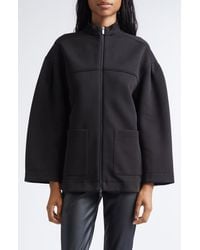 MM by Max Mara - Cadice Cotton Blend Jacket - Lyst