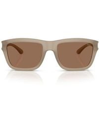 DIESEL - 55Mm Gradient Square Sunglasses - Lyst