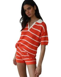 Callaghan - Doris Oversized Polo - Lyst