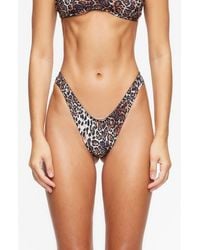 Lioness - Amour High Cut Bikini Bottoms - Lyst