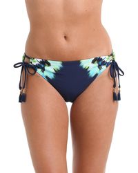 La Blanca - Seas Adjustable Loop Hipster Bikini Bottoms - Lyst