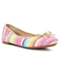 Dune - Hallo Ballet Flat - Lyst