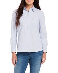 Vineyard Vines - Oxford Stripe Chilmark Button-up Shirt - Lyst