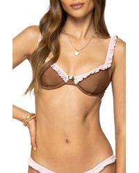Edikted - Kellie Underwire Bikini Top - Lyst
