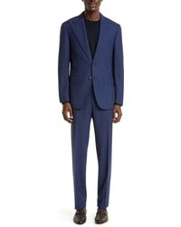 Thom Sweeney - Unstructured Virgin Wool & Cashmere Suit - Lyst