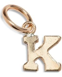 Nashelle - Initial Charm - Lyst