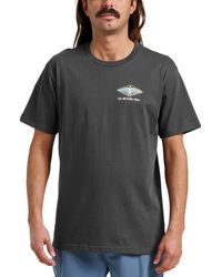 Quiksilver - Peak Day Cotton Graphic T-Shirt - Lyst