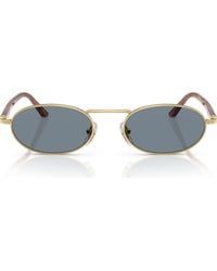 Persol - 55Mm Rectangular Sunglasses - Lyst