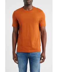 BOSS - Thompson Solid T-Shirt - Lyst