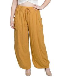 Standards & Practices - Shantung Harem Pants - Lyst