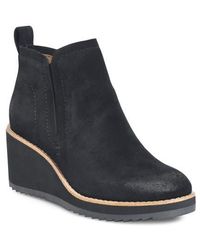 Söfft - Emeree Water Resistant Wedge Bootie - Lyst