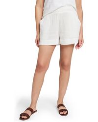 Faherty - Dream Organic Cotton Gauze Shorts - Lyst
