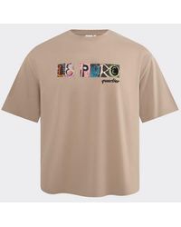 le PERE - Forest Embroidered Tee - Lyst
