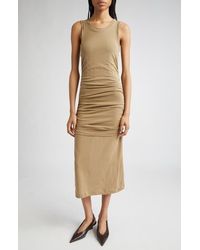 BITE STUDIOS - Romana Two-Piece Layered Semisheer Tank Dress - Lyst