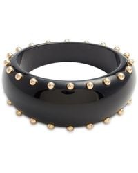 Open Edit - Stud Oval Bangle - Lyst