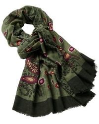 Robert Talbott - Hackman Wool & Silk Scarf - Lyst