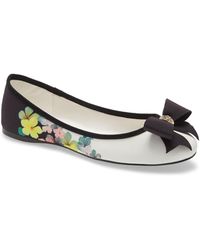 Ted Baker Ballet flats and ballerina 