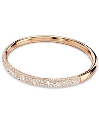 Swarovski - Sublima Hinge Bangle - Lyst