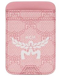 MCM - Himmel N/S Card Case - Lyst