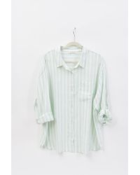 Hat Attack - Printed Beach Shirt - Lyst