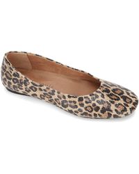 gentle souls eugene ballet flat