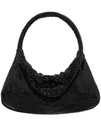 Nina - Joyce Mesh Top Handle Bag - Lyst