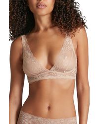 Commando - Double Take Lace Bralette - Lyst