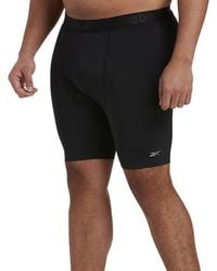 Reebok - Big & Tall Speedwick Base Layer Shorts - Lyst