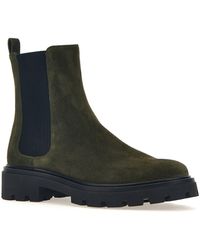Tod's - Lug Sole Chelsea Boot - Lyst