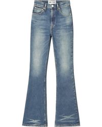 SAINT PERRY - Angel Flare Denim - Lyst