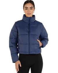 Rebody Active - On The Go Puffer Convertible Jacket Vest - Lyst