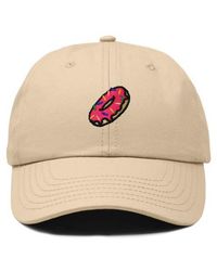 Alix - Donut Embroidered Adjustable Cap - Lyst