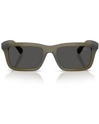 Burberry - 53Mm Rectangular Sunglasses - Lyst