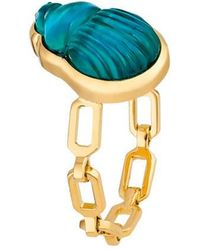 Lito - Giada Chain Ring - Lyst