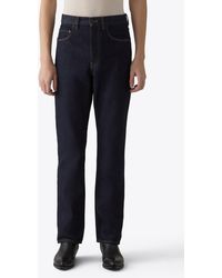 BLK DNM - 55 Relaxed Organic Cotton Straight Leg Jeans - Lyst