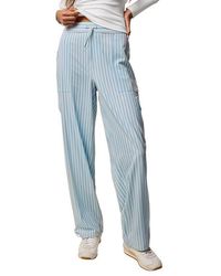 Greyson - Windsor Stripe Ashe Cargo Pants - Lyst
