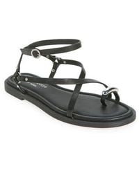 Rag & Bone - Geo Ring Ankle Strap Sandal - Lyst
