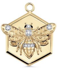 Sara Weinstock - Queen Bee Pendant - Lyst