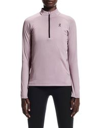 On Shoes - Climate Quarter Zip Running Top - Lyst